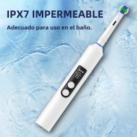 Cepillo De Dientes Eléctrico Inalámbrico Con Rotación Inteligente Recargable Compatible Con Cabezas De Repuesto Oral B 4 Modos Para Adultos - details 7