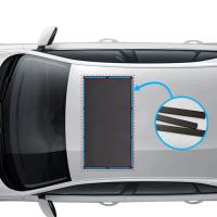 1Pc Cubierta De Sombrilla Para Techo Solar Automóvil Universal Malla Magnética Plegable Protector Solar De Verano Para Interior Del Coche - details 3
