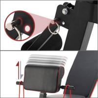 Banco De Abdominales, Ajustable, Multifuncional Para Músculos, Gimnasio En Casa - details 10