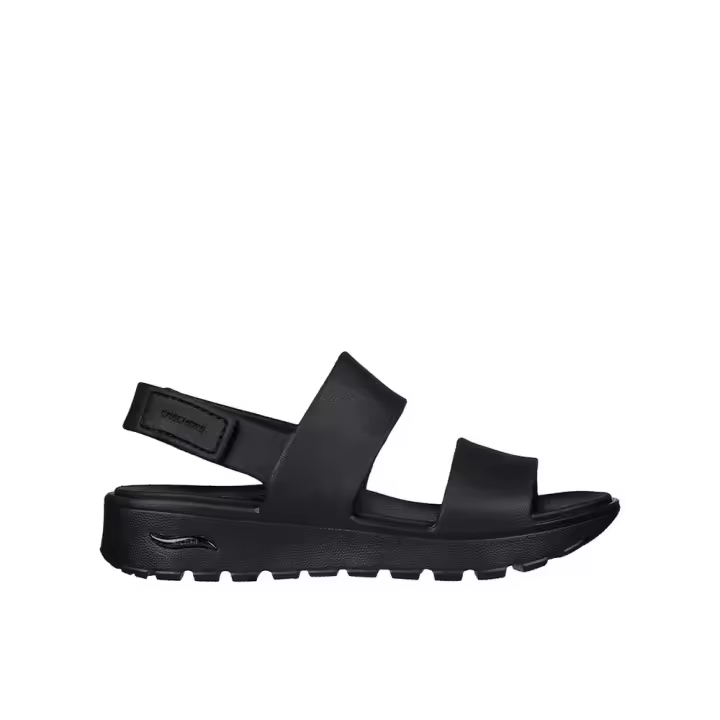Skechers Arch Fit Footsteps - Day Dream Sandalias para mujer negras en sintético 86271 - 1