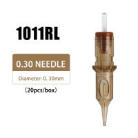 10PCS Agujas De Cartridge Para Tatuaje 0.3MM RL Desechables Y Estériles Accesorios Para Máquina De Tatuaje Galaxia Tattoo - details 10