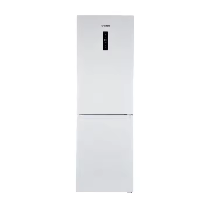 ELECSAN FRIGORÍFICO COMBI , COLOR Blanco, A++/ E, Altura 1,85cm , Ancho 60cm, fondo 58,5cm Luz LED, TOTAL NO FROST - 1