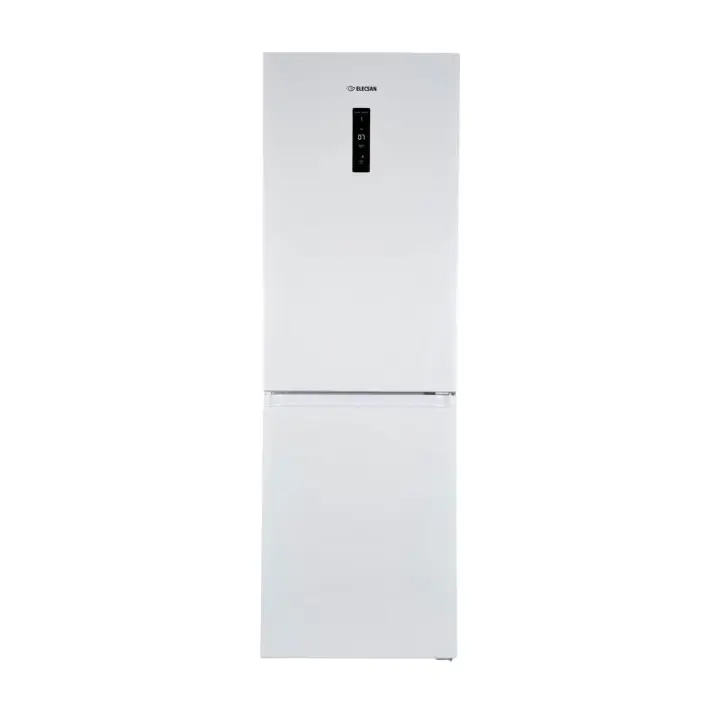 ELECSAN FRIGORÍFICO COMBI , COLOR Blanco, A++/ E, Altura 1,85cm , Ancho 60cm, fondo 58,5cm Luz LED, TOTAL NO FROST - 1