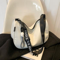 Bolso De Hombro Grande Para Mujer Estilo Deportivo Y Casual Con Correa Ajustable Y Cierre De Cremallera Bolsa De Oxford - details 3