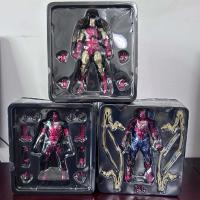 Figura De Acción Sentinel Fighting Armor Iron Man Spiderman Deadpool Wade Winston Wilson Colección Modelo Juguetes Para Adultos - details 1