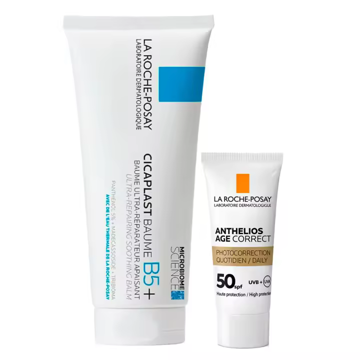 La Roche Posay Cicaplast Baume B5 100 ml + Regalo Anthelios Age Correct Spf50+ 3 ml - 1