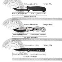 Cuchillo Plegable Multifuncional De Acero Inoxidable Para Exteriores Resistencia Alta Herramienta Versátil Para Carpintería Y Camping - details 1
