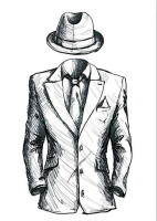 Chaqueta De Sastre Para Hombre Negra De Alta Calidad Estilo Formal Para Ocasi\u00f3n Elegante Y Adecuada Para Fiestas - details 2