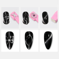 Varita Magnética Multiusos Para Diseño De Uñas 3 En 1 Fuerte Adhesión Para Arte De Uñas DIY Herramientas De Manicura - details 2