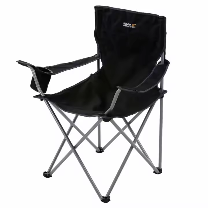 Camping Mobiliario Regatta Silla Isla Negro Sillas - 1