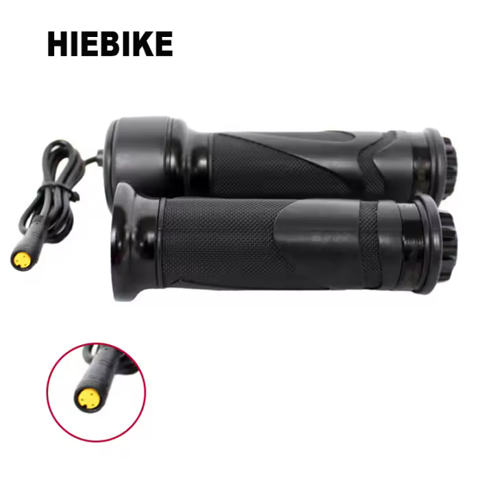 Manillar De Acelerador Para Bicicleta Eléctrica 24V 36V 48V Conector Impermeable Accesorios Para Bicicleta Eléctrica Motor Bafang - 1