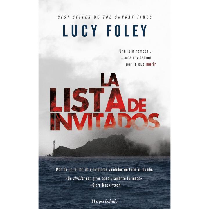 Libro La lista de invitados. Editorial HARPER COLLINS IBERICA Año 2022 Autor Foley, Lucy ISBN 9788418623493