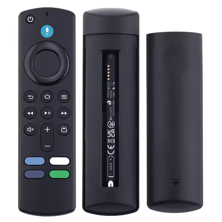 Control Remoto De Repuesto Con Voz Bluetooth L5B83G Para Amazon Fire TV Compatible Con Fire Stick Y Smart HD TV (1er 2do 3er Gen) - 1