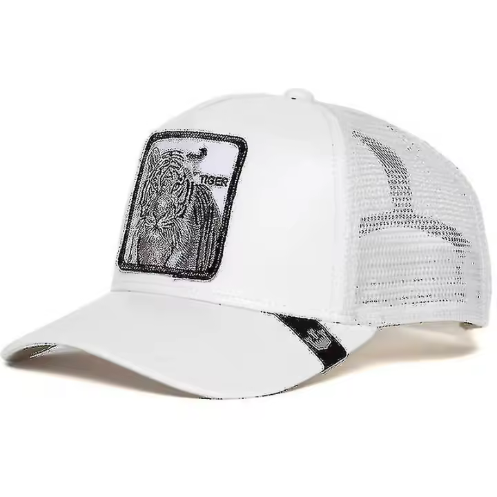 Trucker Hat Men - Mesh Baseball Snapback Cap - The Farm - 1