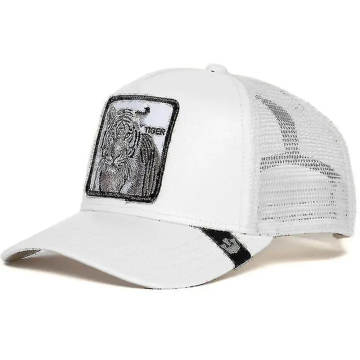 Trucker Hat Men - Mesh Baseball Snapback Cap - The Farm - 1