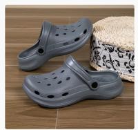 Clogs De Verano Para Hombres Y Mujeres Tallas Grandes 47 48 Sandalias De Jardín Zapatillas De Descanso Para Playa Y Hogar Zapatos Exteriores - details 23