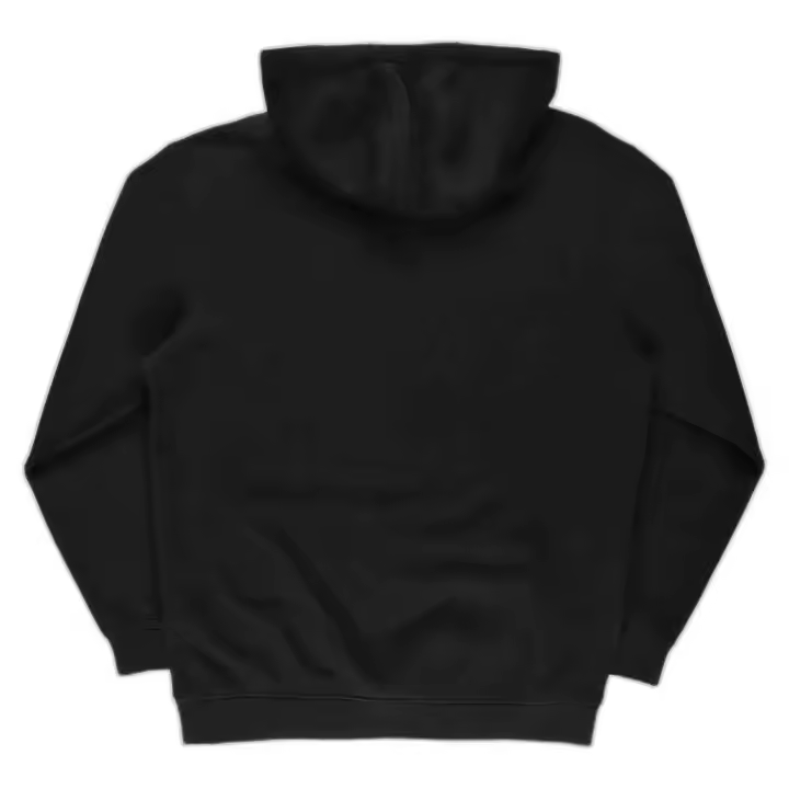 Sudadera con Capucha Santa Cruz Beware Dot Front para unisex en color negro - 1