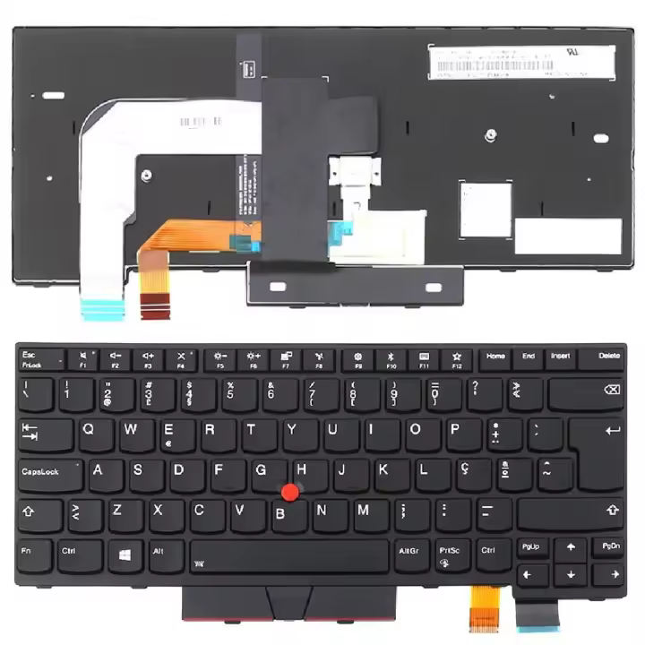 TECLADO PARA PORTÁTIL LENOVO THINKPAD T460 T470 EN PORTUGUÉS - 1