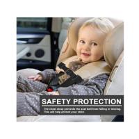 Clip para cinturón de seguridad de coche, 2 piezas, clip de securad para asiento de coche, clip para correa de niño, clip de securad para el pecho de coche, clip para el pecho de coche - details 0