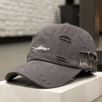 Nueva Gorra De Béisbol Dad Vintage Lavada Y Desgastada De Algodón Ajustable Para Hombres Y Mujeres Sombrero De Campo Con Ventanas Estilo Casual Protección Solar - details 4