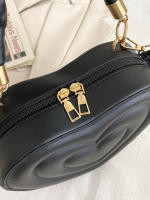 Bolso De Hombro Para Mujer Versátil De Tela Oxford De Alta Capacidad Con Decoración De Red De Cuadrícula Cuadrada Y Cremallera - details 6