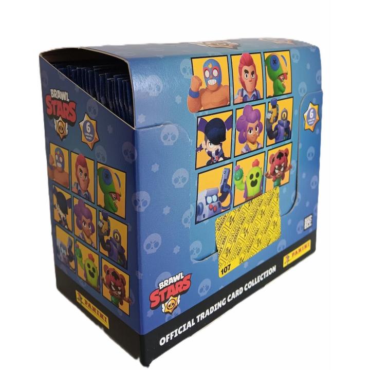 Panini Panini Brawl Stars Trading Cards Temporada 2 - Caja 50 Sobres (300 Cartas)