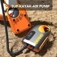 Inflador Eléctrico Inteligente 120W 12V Alta Potencia para Kayak, SUP, Bote Inflable y Aire Libre - Bomba de Aire Portátil con Presión Alta (Nuevo Modelo) - details 7