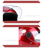 Casco De Motocicleta Para Niños Con Protección Completa Desmontable Adecuado Para Todas Las Estaciones Seguridad Deportiva Para Niños - details 12