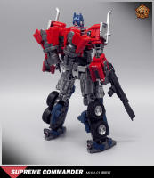 MHZtoys Optimus Prime Transformable En Camión Y Carro NHM01 Juguete De Acción Figura De Película Regalo De Navidad Para Adolescentes Y Adultos - details 9