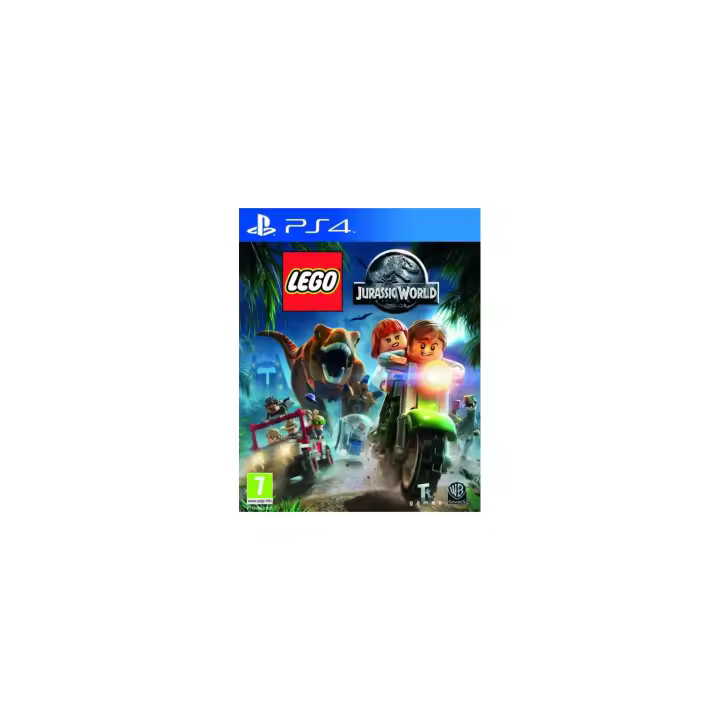 PS4 - LEGO Jurassic World - PS4 - Versión española - 1