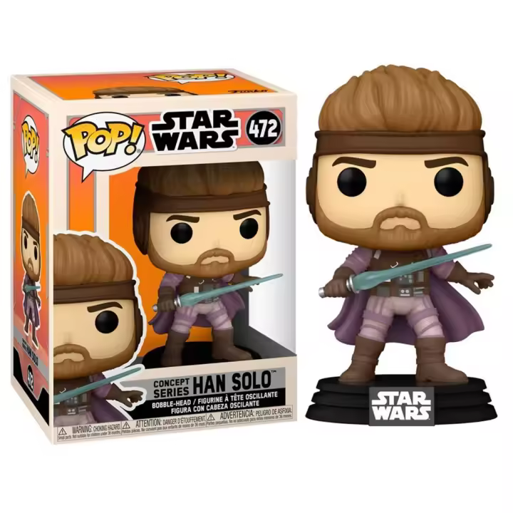 Funko pop star wars concept han solo 56767 - 1