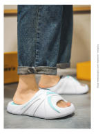 Zapatillas De Hombre Para Exterior EVA Material Sandalias De Playa Verano Suela Gruesa Estilo Deportivo Abiertas Tobilleras - details 8