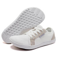 Zapatillas De Correr Casual HOBIBEAR Unisex Minimalista Con Suela De Cero Bajada Y Amplio Toque Material Superior De Malla - details 2
