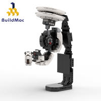 Set De Bloques De Construcción BuildMOC GLaDOS Portaled 436 Piezas Modelo De Cruce Técnico De Alta Calidad Regalo De Cumpleaños Para Adultos Y Niños - details 0
