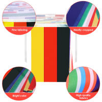 24pcs Bandera De Países Europeos Para Euro Cup Decoración De Fiesta De Fútbol Bunting De Banderas Nacionales De Lona No Tejida - details 5