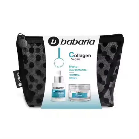 Set de Cuidado Facial Babaria Pack Colágeno 50 ml + Serum 30 ml - Hidratación Profunda y Reafirmante - 1