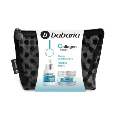 Set de Cuidado Facial Babaria Pack Colágeno 50 ml + Serum 30 ml - Hidratación Profunda y Reafirmante - 1