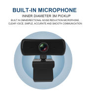 Webcam HD 2K Con Autofocus Y Microfono Integrado 2040x1080 30fps Cámara Para Desktop Laptops Juego PC Compatible USB - details 4