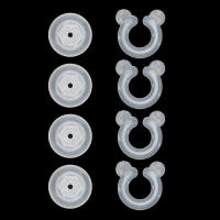 Clips Para Sábanas Anti-Derrapantes 4/8/12 Pares Gancho Para Edredón Y Fundas De Sábanas Plástico Fijador De Fundas De Cama - details 10