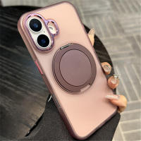 Funda magnética transparente con soporte de anillo de Metal, cubierta a prueba de Golpes para Magsafe, iPhone 16, 15 Plus, 14, 13 Pro Max - details 4