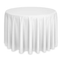 Mantel de Mesa Antimanchas Redonda de Poliéster, Mantel Liso Impermeable, Lavable 120cm y 150cm - details 0