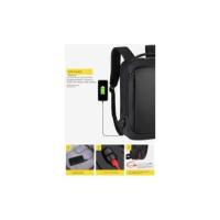 Mochila de viaje de gran capacidad para hombre, bolsa para ordenador portátil de negocios con carga USB, bolso personalizable para exteriores - details 29