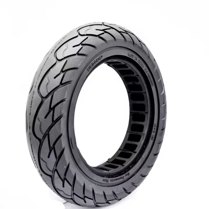 Rueda maciza 10×2,125-6,5 marca Emove para patinete eléctrico - 1