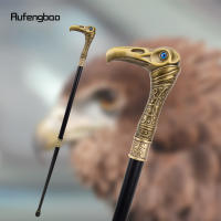 Bastón De Moda Elegante Con Cabeza De Águila De Cobre Decorativo Lujo Vintage Aleación Cruzada Con Punta De Goma 93cm Para Hike - details 0