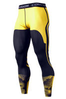 Pantalones De Rendija Para Correr Para Hombre Deporte Secado Rápido Gimnasio Fitness Tiras De Entrenamiento Correr Deportes Pantalones Compresión - details 12