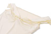 Conjunto Elegante De Dos Piezas Candyhot Para Mujer Con Cuello Abierto Y Nudo Twist Camiseta Elástica Y Falda De Encaje Sexy Y Club Para Todas Las Estaciones - details 15