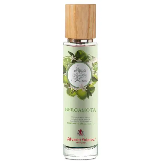 agua fresca de flores bergamota 30ml - 1