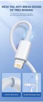 Cable De Carga Rápida PD 30W Para iPhone USB Compatible Con 14 13 12 11 pro Max Mini 8 plus X XR XS Cable De Datos Y Carga De Teléfono USB - details 7