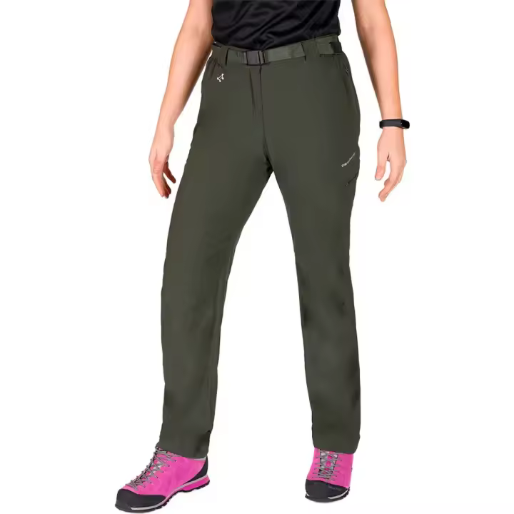 Trangoworld Pantalones Tabei Negro Mujer Pantalones - 1