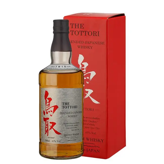 WHISKY PREMIUM JAPONES TOTTORI BLENDED WHISKY 70CL 43% - 1